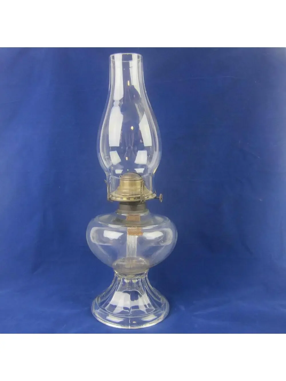 Antique Oil Lamp 16